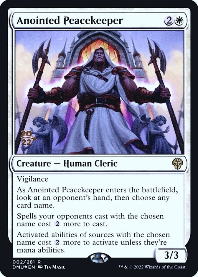 Anointed Peacekeeper 「PDMU/2s」「EN」