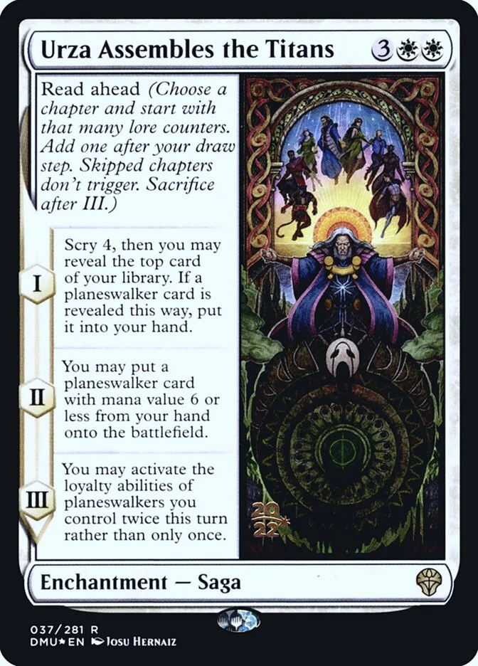 Urza Assembles the Titans 「PDMU/37s」「EN」