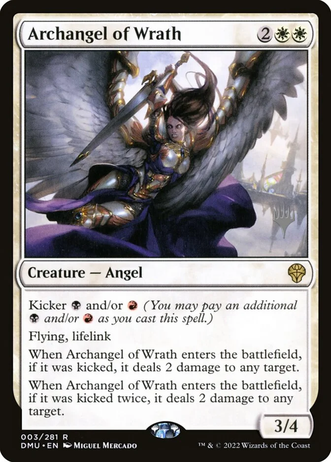 Archangel of Wrath 「PDMU/3p」「EN」