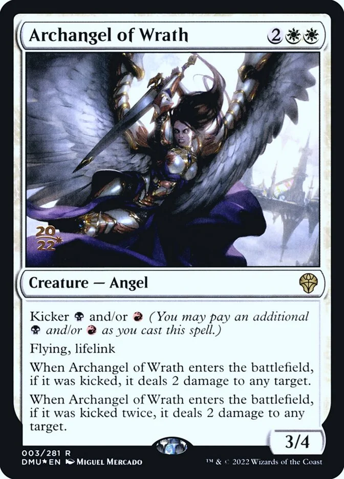 Archangel of Wrath 「PDMU/3s」「EN」