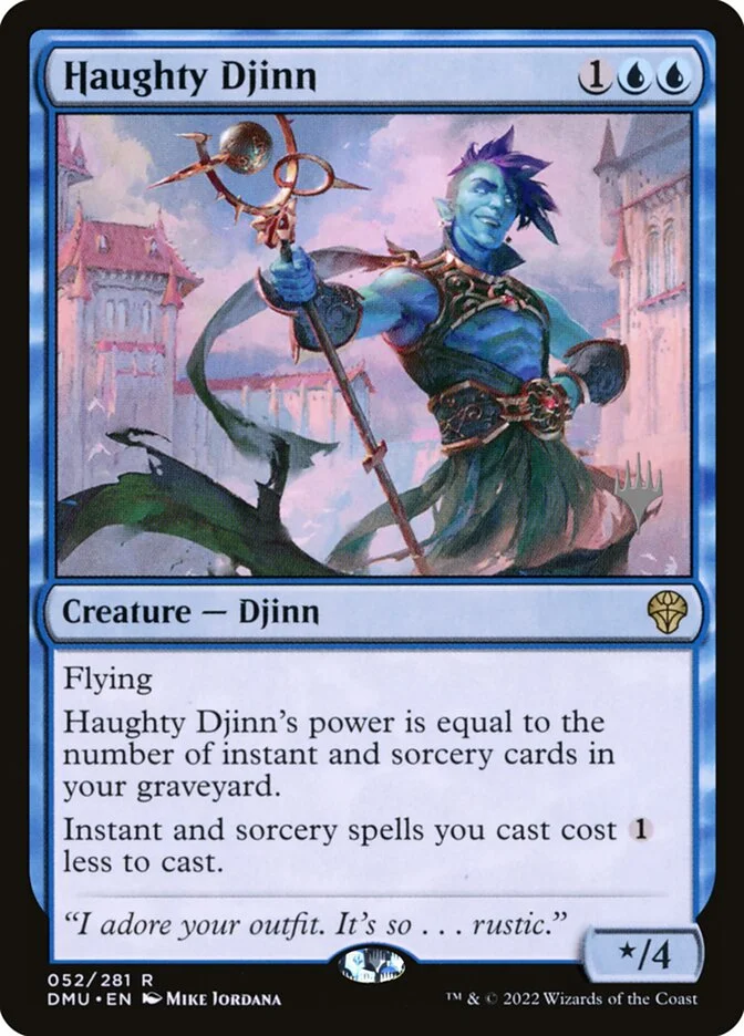 Haughty Djinn 「PDMU/52p」「EN」