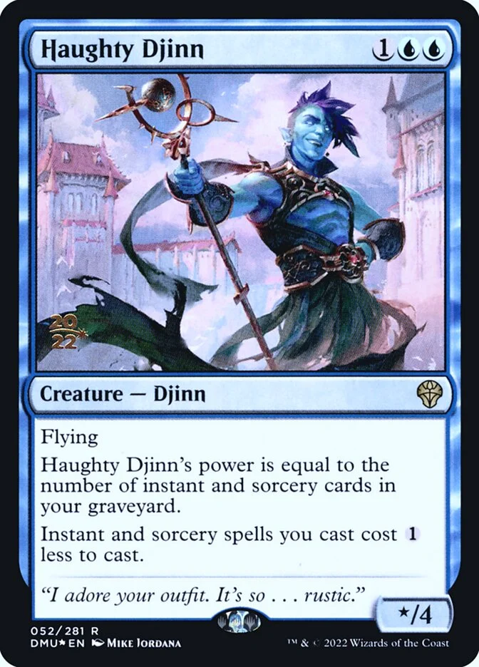 Haughty Djinn 「PDMU/52s」「EN」
