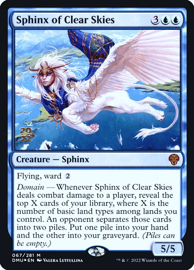 Sphinx of Clear Skies 「PDMU/67s」「EN」