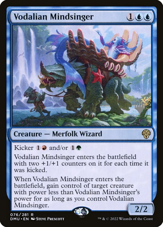 Vodalian Mindsinger 「PDMU/76p」「EN」