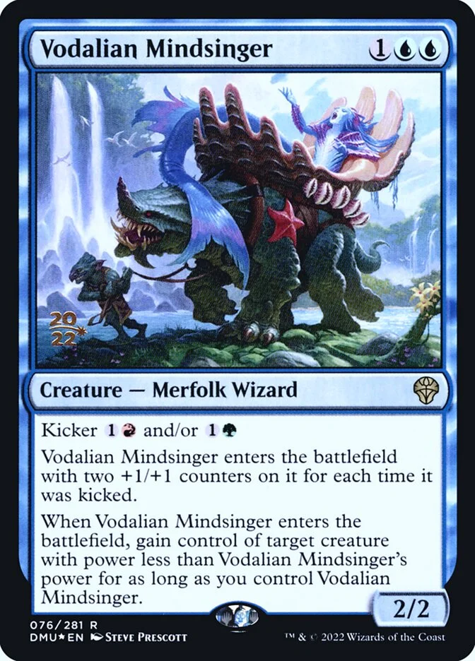 Vodalian Mindsinger 「PDMU/76s」「EN」