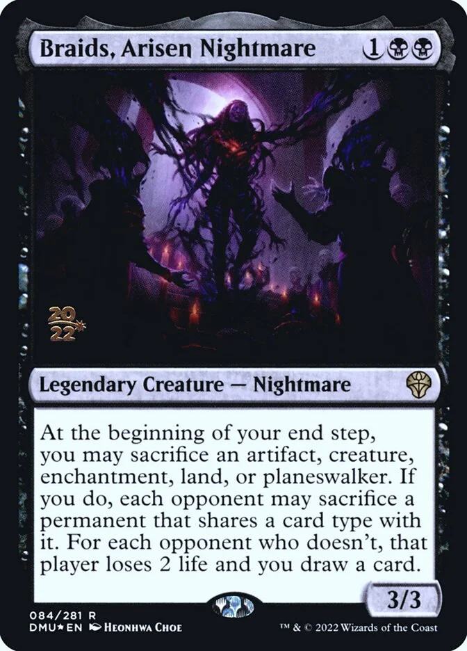 Braids, Arisen Nightmare 「PDMU/84s」「EN」