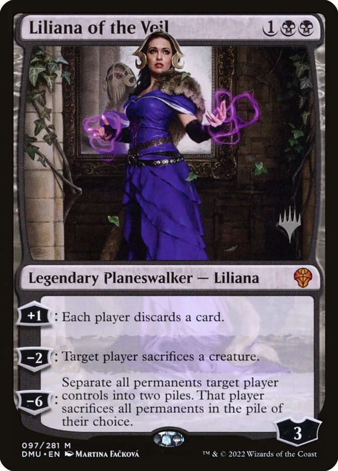 Liliana of the Veil 「PDMU/97p」「EN」