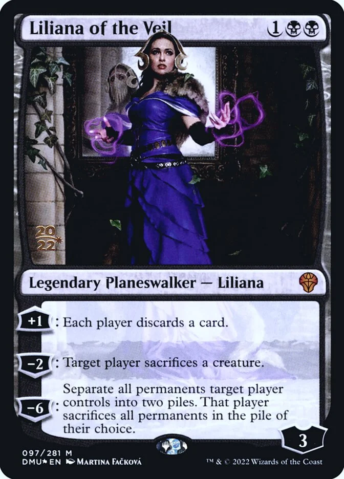 Liliana of the Veil 「PDMU/97s」「EN」