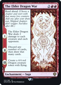 The Elder Dragon War #121s · Magic: The Gathering