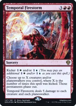 Temporal Firestorm #147s · Magic: The Gathering