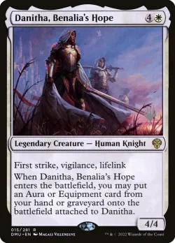 Danitha, Benalia's Hope #15p · Magic: The Gathering