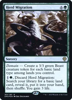 Herd Migration #165s · Magic: The Gathering