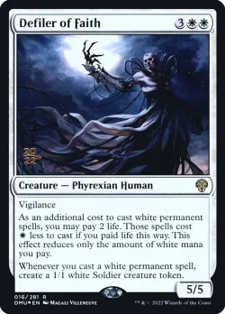 Defiler of Faith #16s · Magic: The Gathering