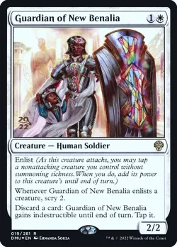 Guardian of New Benalia #19s · Magic: The Gathering