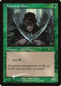 Llanowar Elves #1★ · Magic: The Gathering