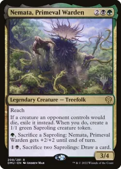 Nemata, Primeval Warden 「PDMU/209p」「EN」
