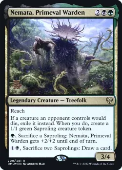 Nemata, Primeval Warden 「PDMU/209s」「EN」