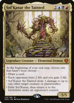 Sol'Kanar the Tainted 「PDMU/219p」「EN」
