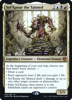 Sol'Kanar the Tainted 「PDMU/219s」「EN」