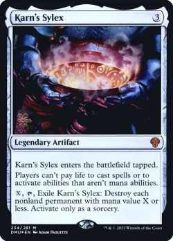Karn's Sylex 「PDMU/234s」「EN」