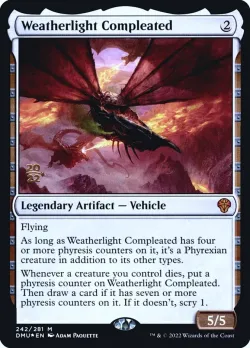 Weatherlight Compleated 「PDMU/242s」「EN」