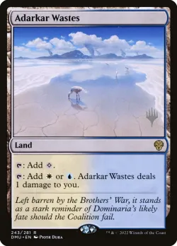 Adarkar Wastes 「PDMU/243p」「EN」