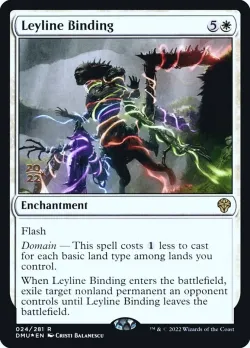 Leyline Binding #24s · Magic: The Gathering