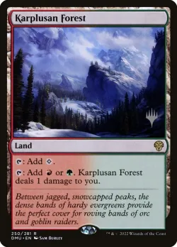 Karplusan Forest 「PDMU/250p」「EN」