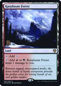 Karplusan Forest 「PDMU/250s」「EN」