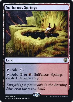 Sulfurous Springs 「PDMU/256s」「EN」
