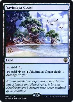 Yavimaya Coast 「PDMU/261s」「EN」