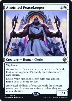 Anointed Peacekeeper #2s · Magic: The Gathering