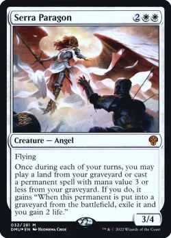 Serra Paragon #32s · Magic: The Gathering