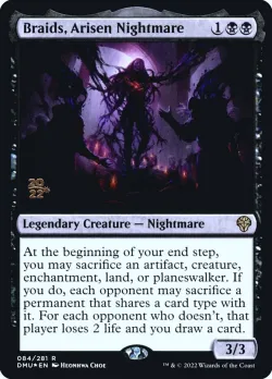 Braids, Arisen Nightmare #84s · Magic: The Gathering