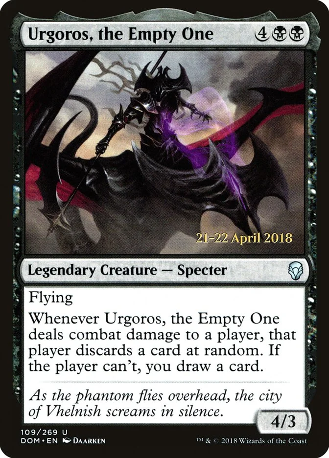 Urgoros, the Empty One 「PDOM/109s」「EN」