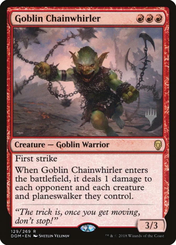 Goblin Chainwhirler 「PDOM/129p」「EN」