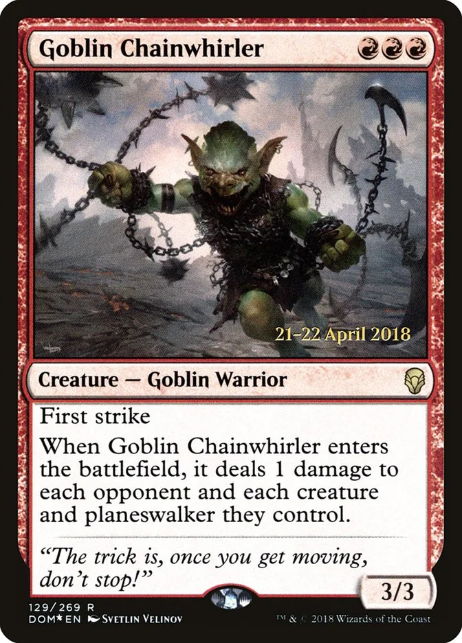 Goblin Chainwhirler 「PDOM/129s」「EN」