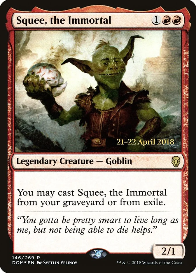Squee, the Immortal 「PDOM/146s」「EN」
