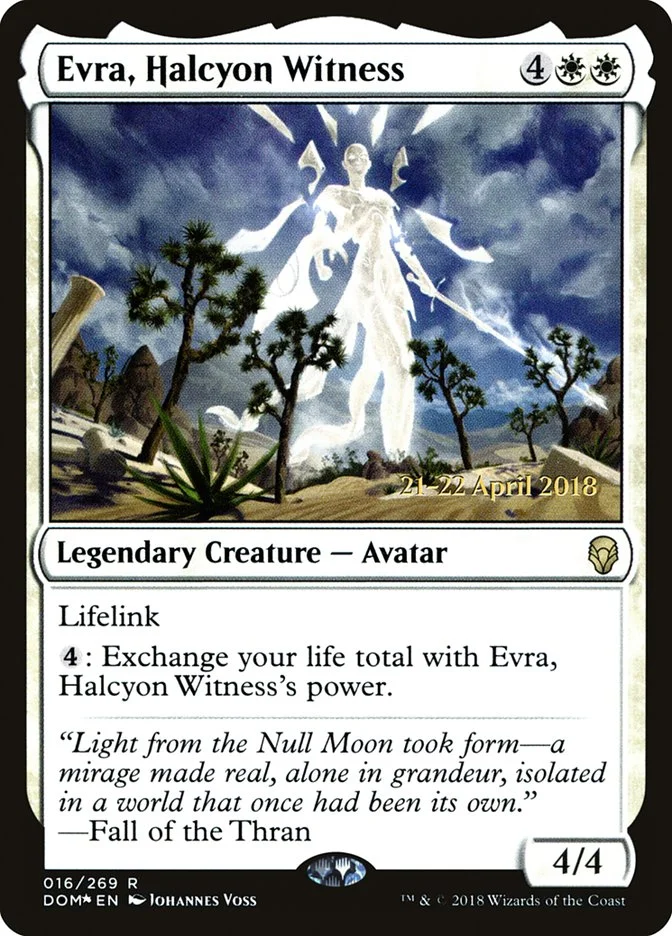 Evra, Halcyon Witness 「PDOM/16s」「EN」