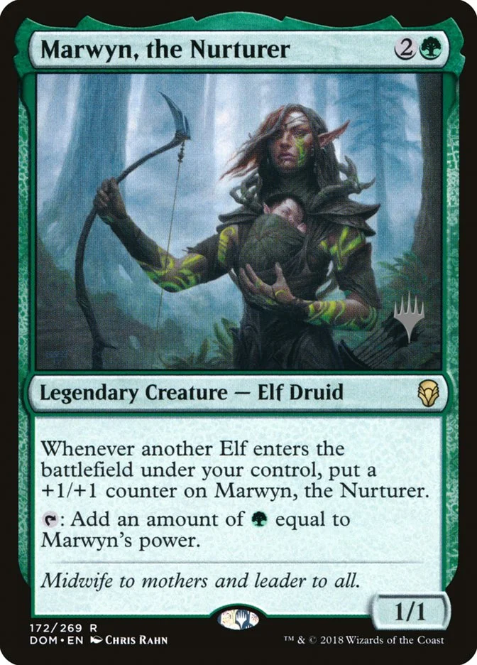 Marwyn, the Nurturer 「PDOM/172p」「EN」