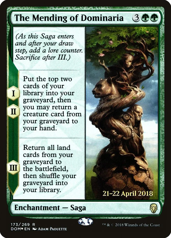 The Mending of Dominaria 「PDOM/173s」「EN」