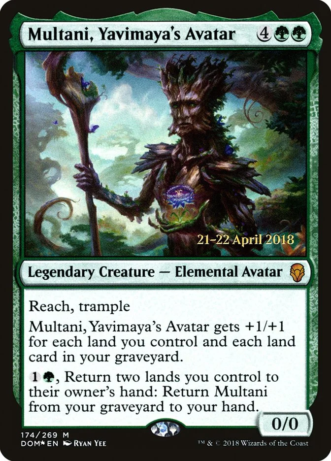 Multani, Yavimaya's Avatar 「PDOM/174s」「EN」