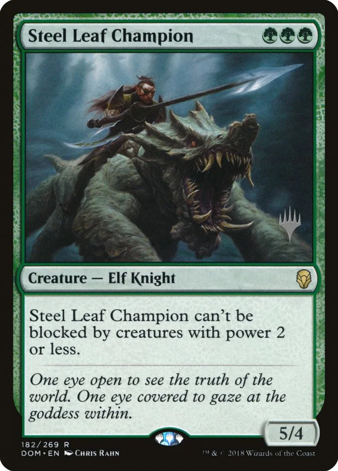 Steel Leaf Champion 「PDOM/182p」「EN」