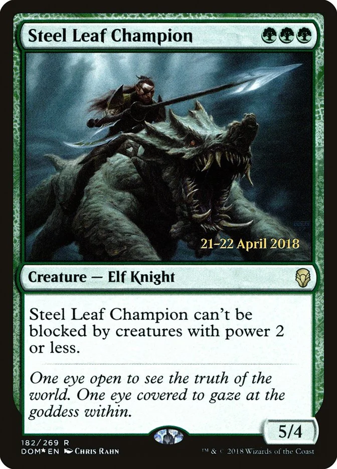 Steel Leaf Champion 「PDOM/182s」「EN」