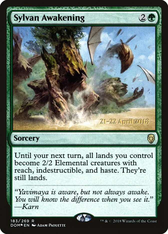 Sylvan Awakening 「PDOM/183s」「EN」
