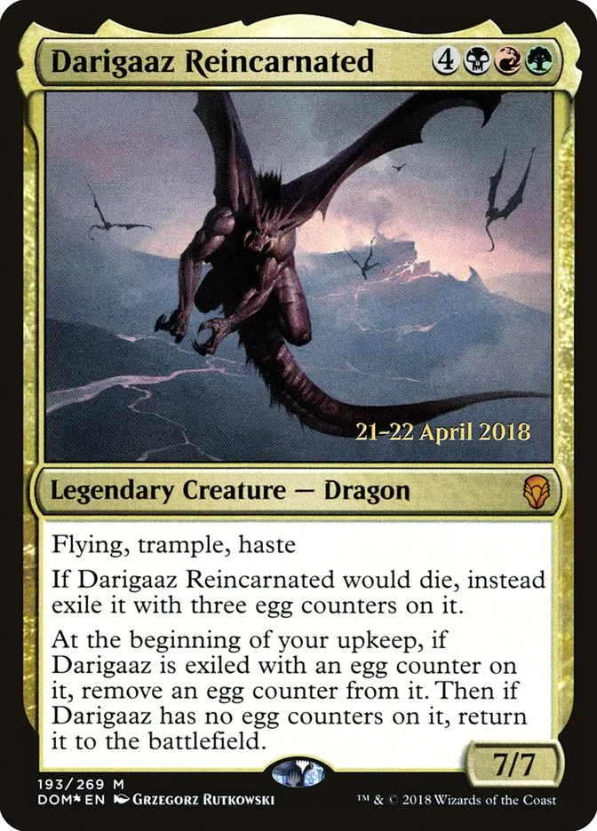 Darigaaz Reincarnated 「PDOM/193s」「EN」