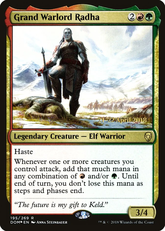 Grand Warlord Radha 「PDOM/195s」「EN」