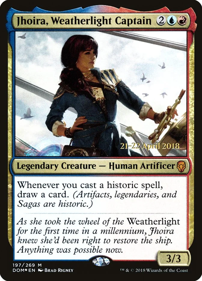 Jhoira, Weatherlight Captain 「PDOM/197s」「EN」