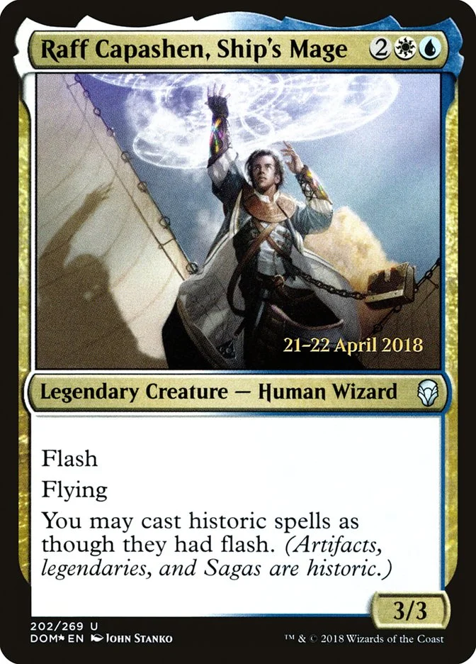 Raff Capashen, Ship's Mage 「PDOM/202s」「EN」