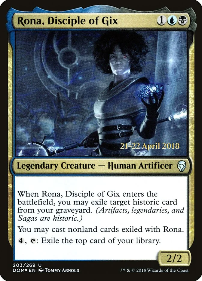 Rona, Disciple of Gix 「PDOM/203s」「EN」